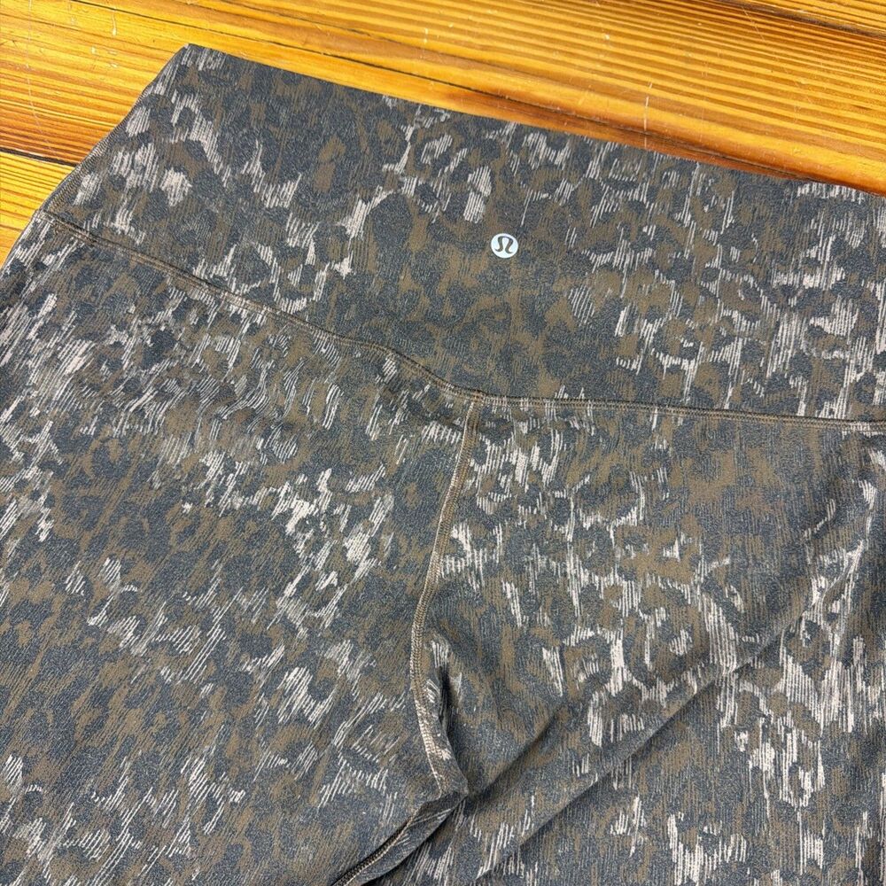 LULULEMON Align High-Rise Pant Size 14 Leggings Athletic LW5DM9S